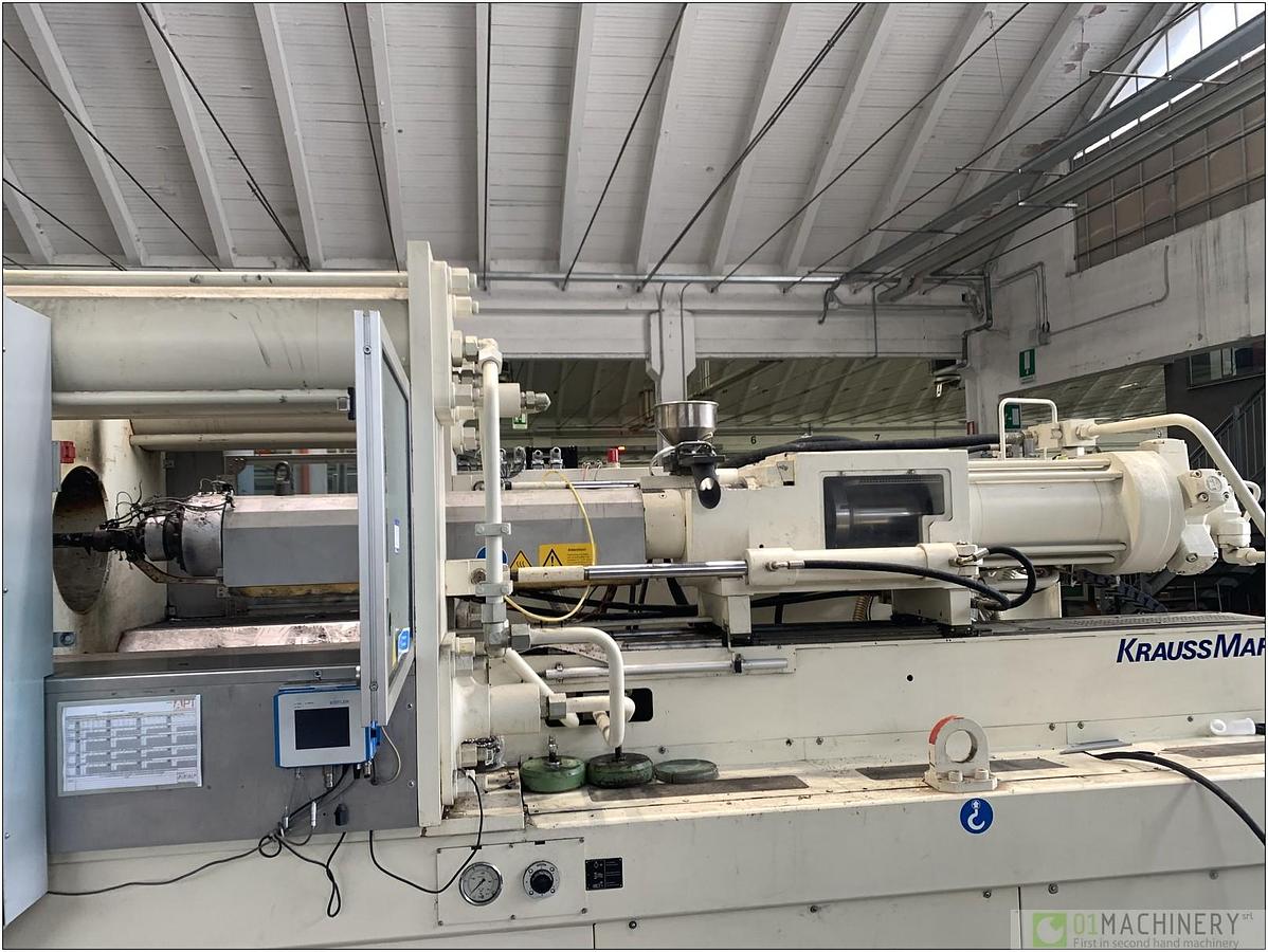 2005 KRAUSS MAFFEI 420-1900 C2