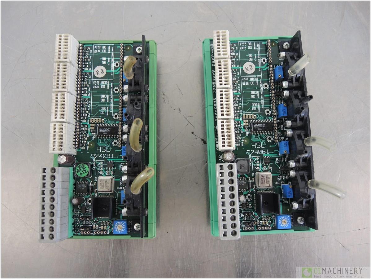 Used 2002 HSD P240B1 #AI1381