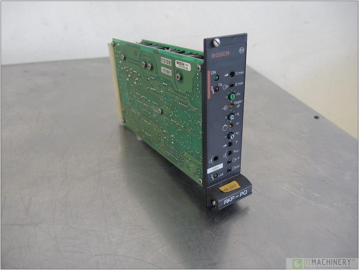 2001 BOSCH RKP - P/Q 0811405110