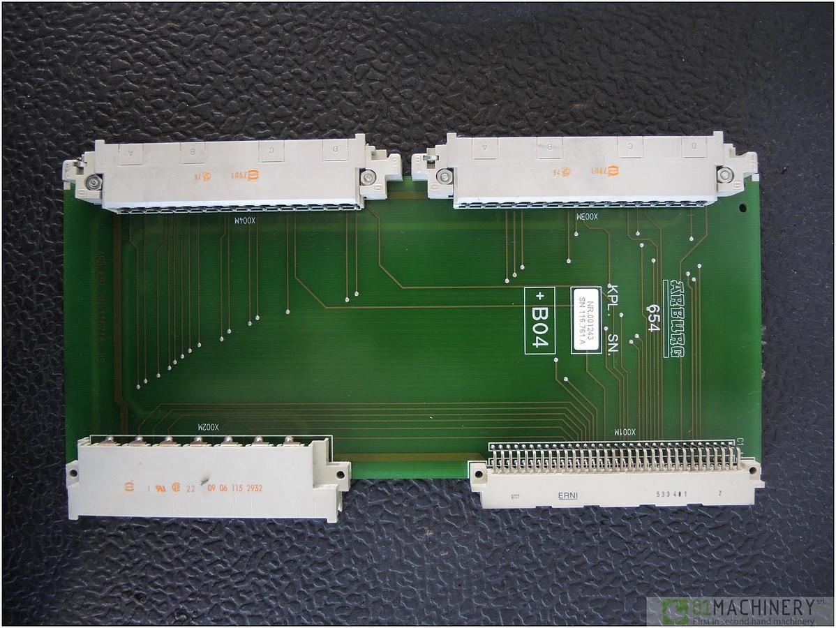 1998 ARBURG ARB 654 +B04