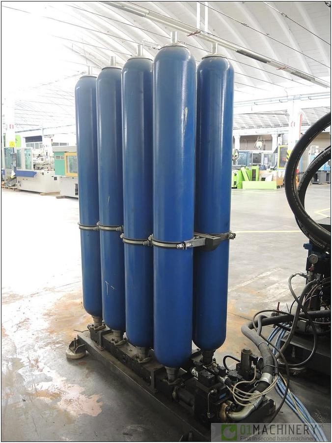 2013 PLASTIC METAL UNIKA DUO 1300