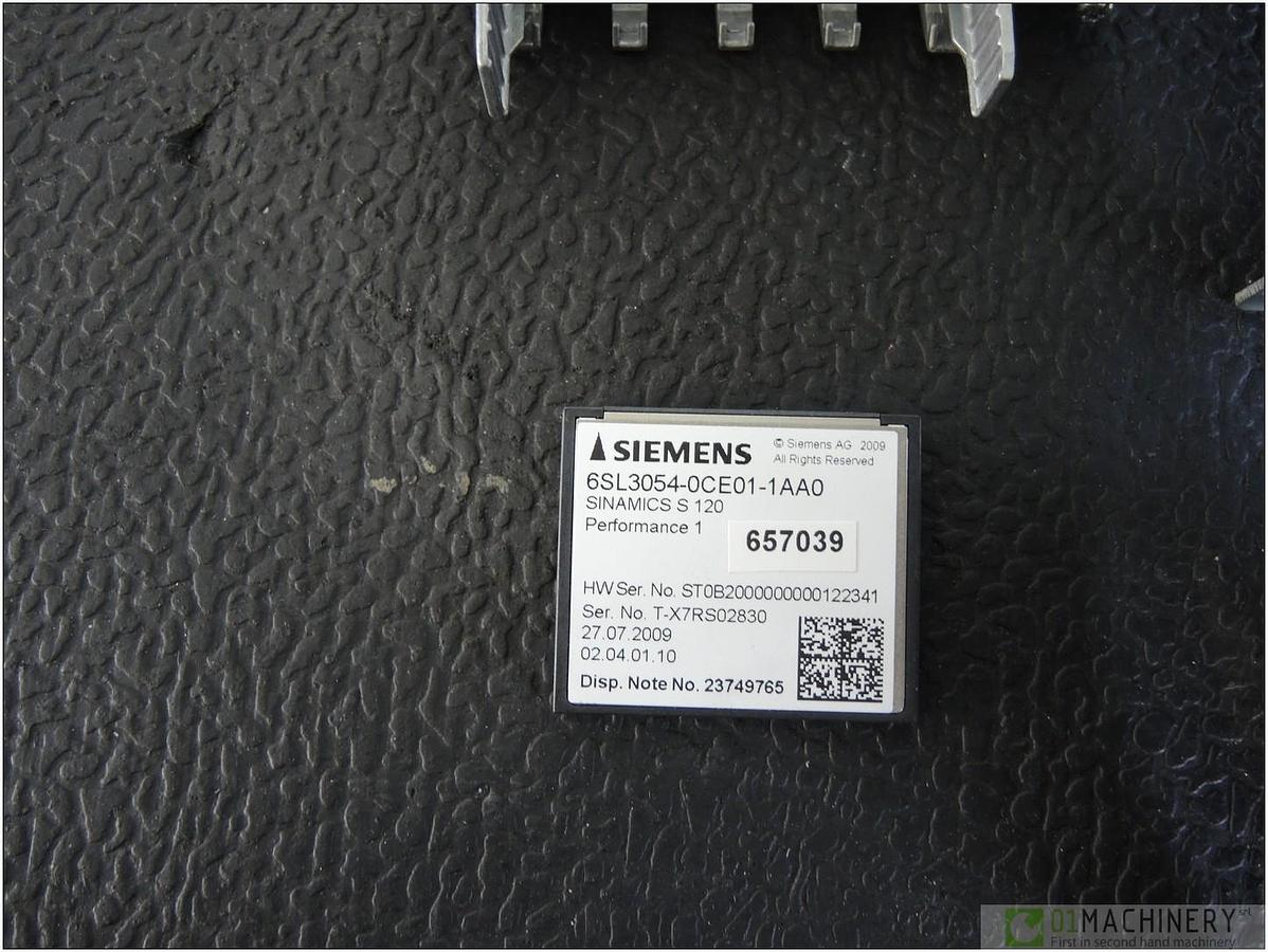 2009 SIEMENS 6LS3040-0MA00-0AA1