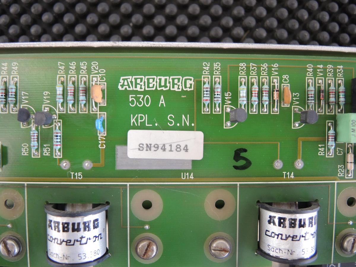  ARBURG ARB 530 A-SN 94.184