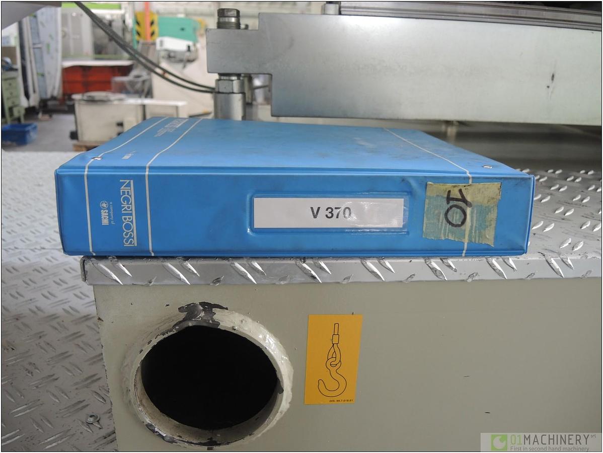 2005 NEGRI BOSSI V 370 3700H-2850