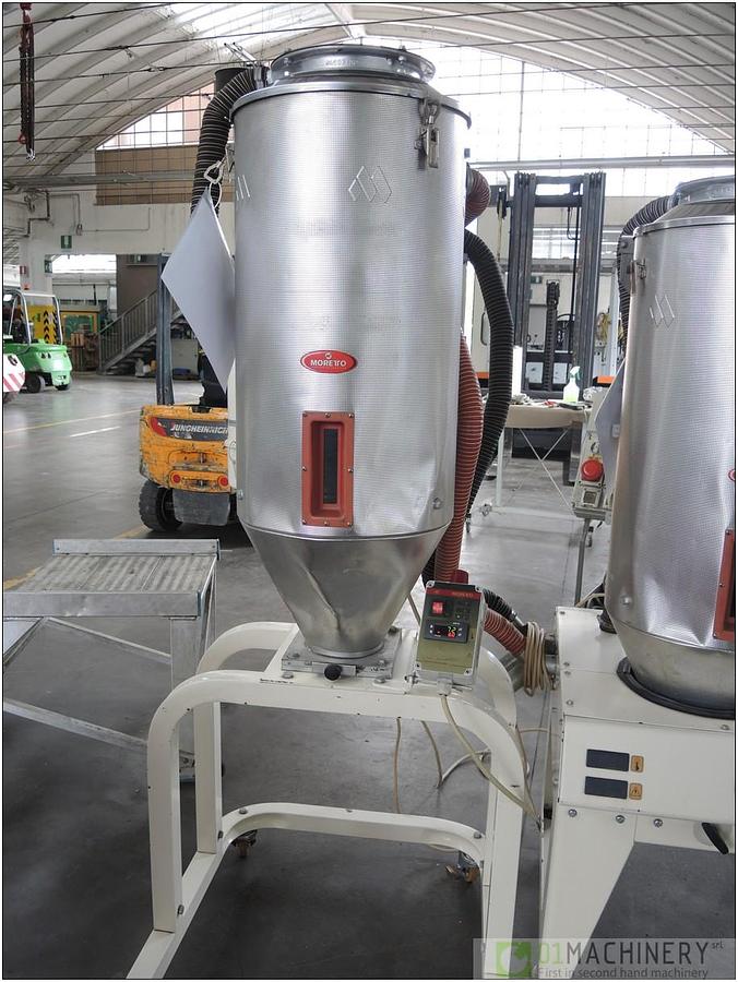 2002 MORETTO D204
