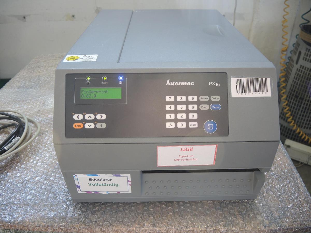 2017 INTERMEC Px6ie