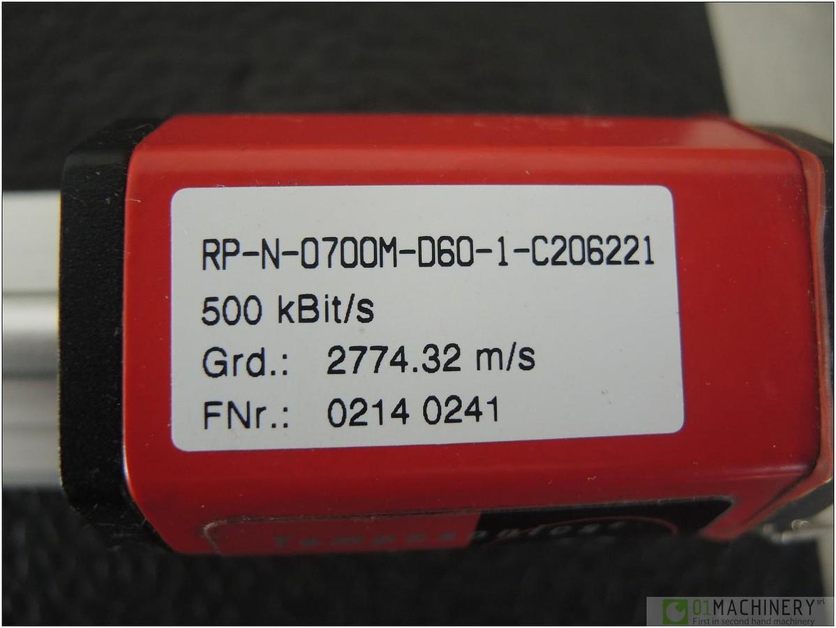 Usato TEMPOSONICS RPN0700MD601C206221 AI3252