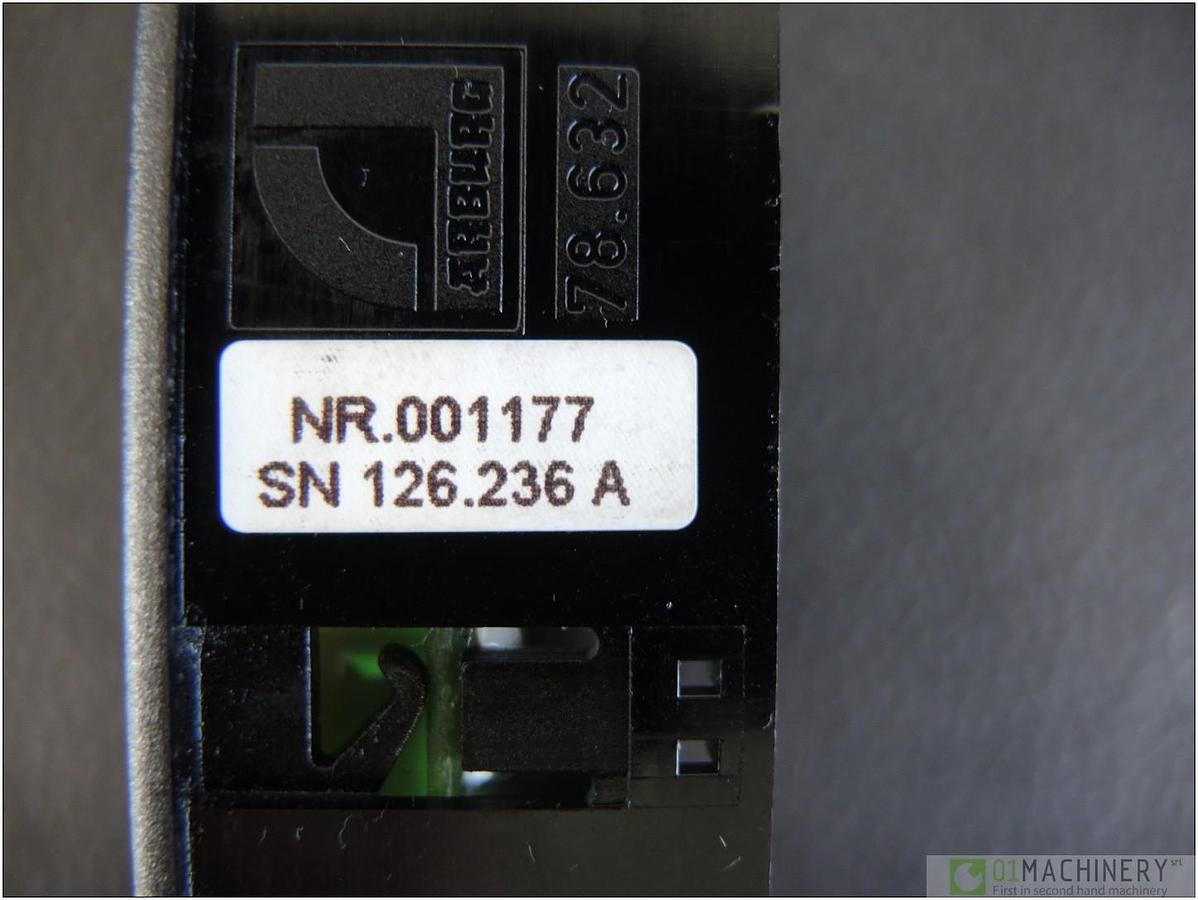 1997 ARBURG ARB 667