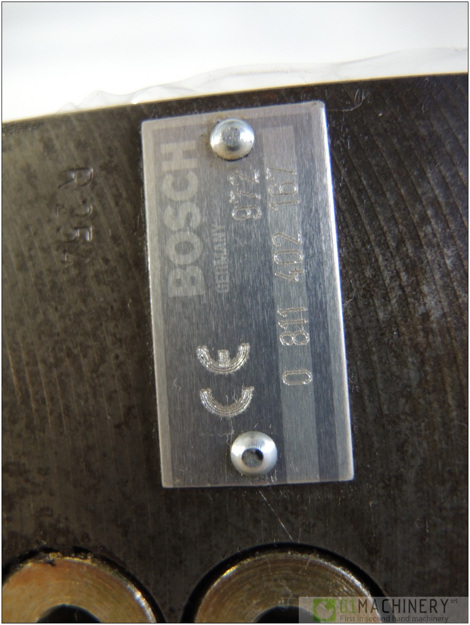 2010 BOSCH 0 811 402 167