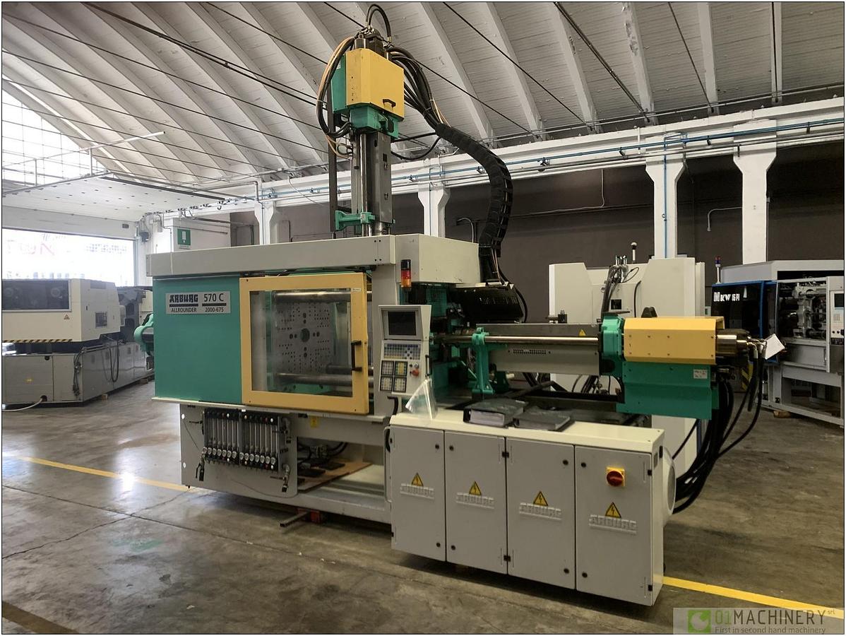 Usato 2001 ARBURG 570C 200 675 350 IN0178