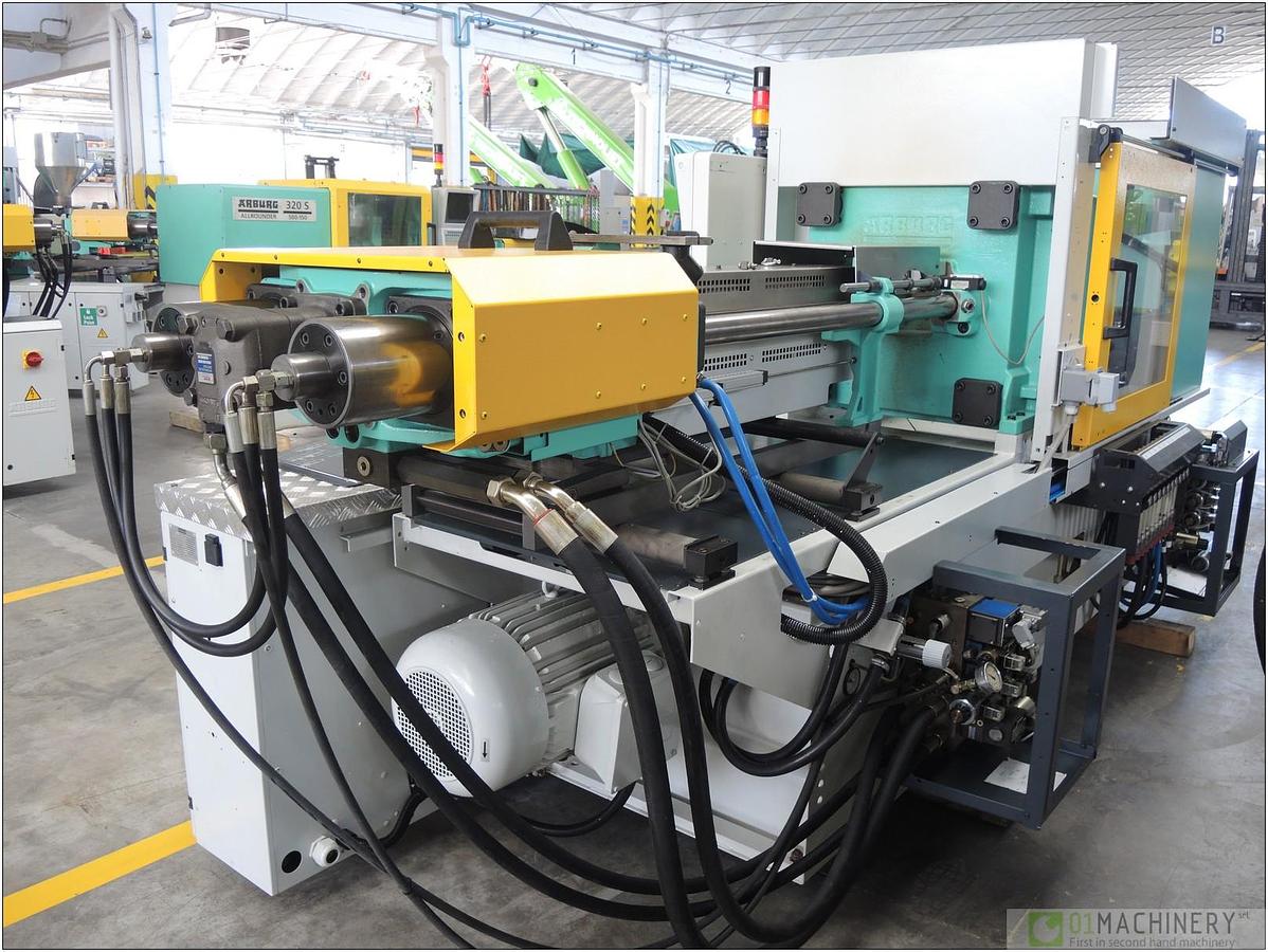 2003 ARBURG 470 C 1500-675