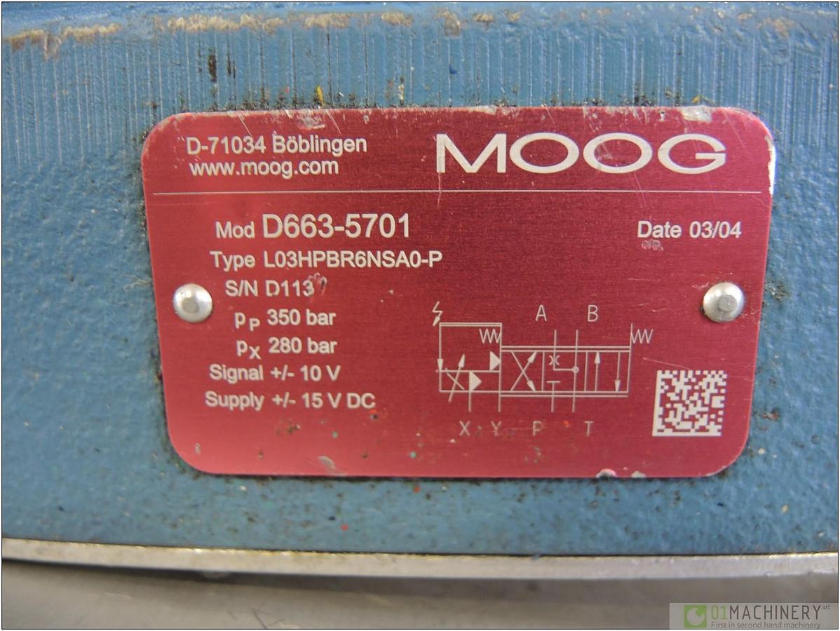 2004 MOOG D663-5701