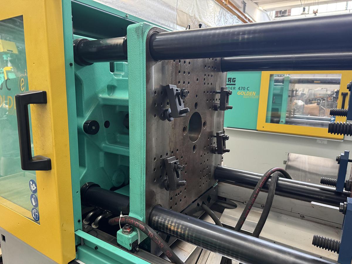 2014 ARBURG 470C 1500- 400 GOLD