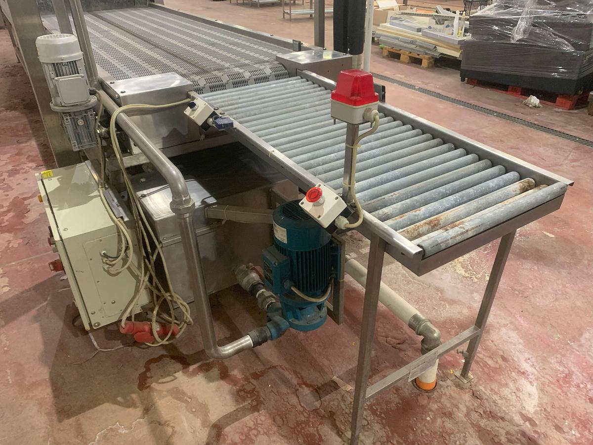 Used 2015 TECNO GROUP LAB Intralox AL0872