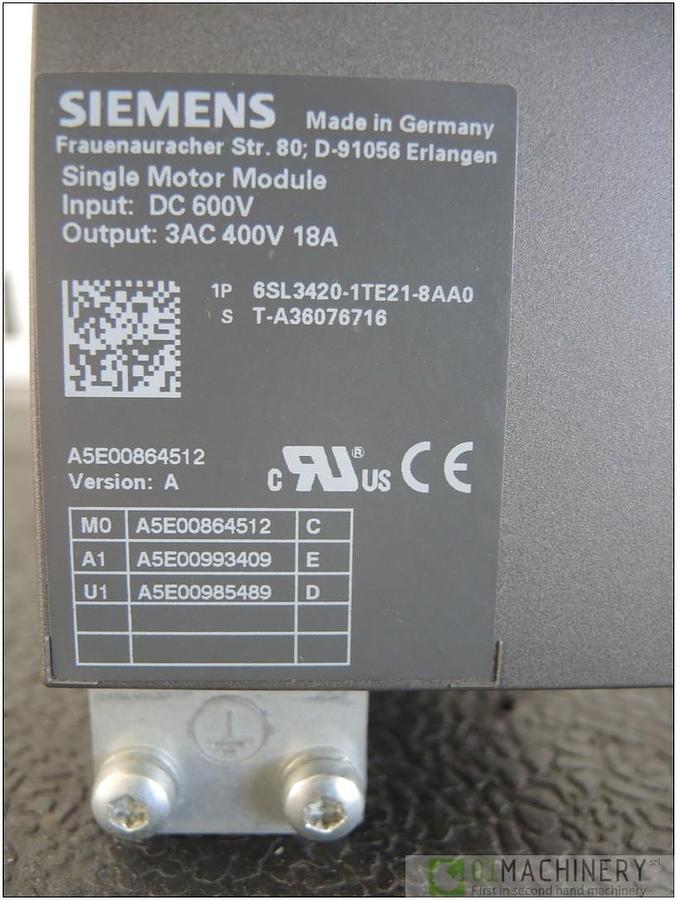 SIEMENS 6SL3420-1TE21-8AA0
