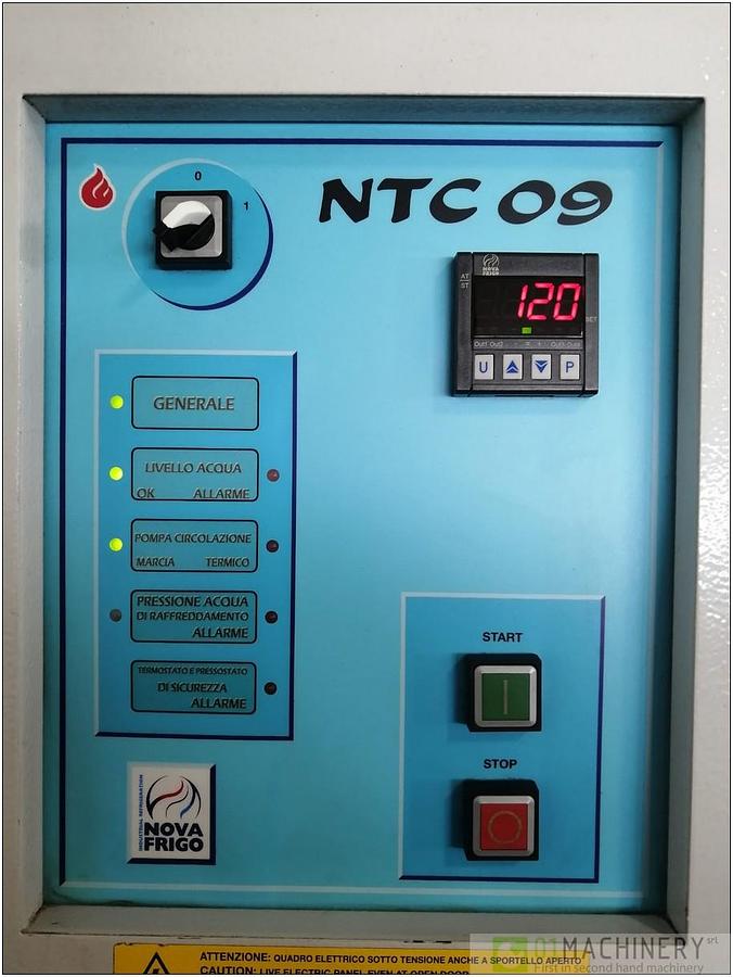 Used NOVAFRIGO NTC09/PD AI3302