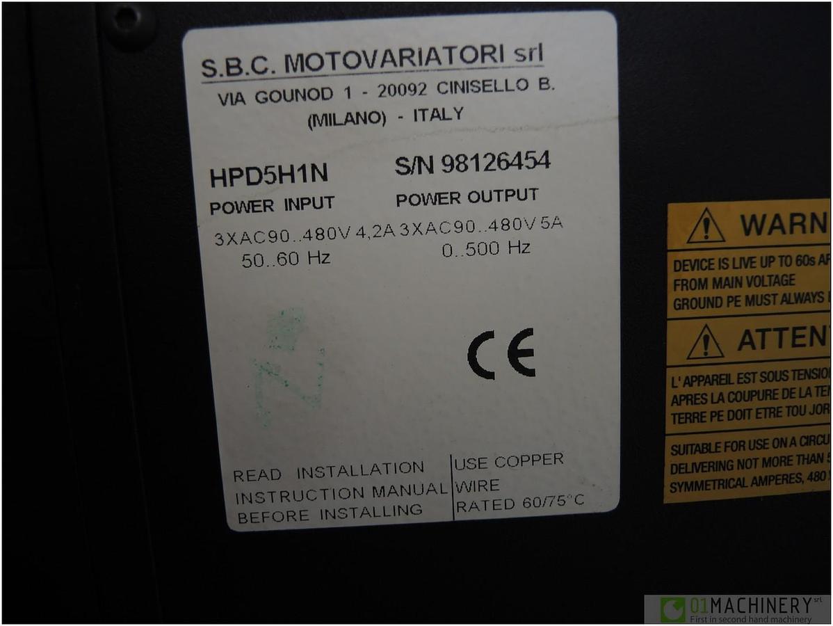  SBC HPD5H1N