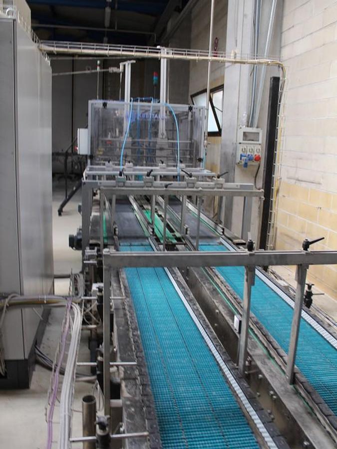 Usato 2020 SIPA LINEA DI IMBOTTIGLIAMENTO ACQUA