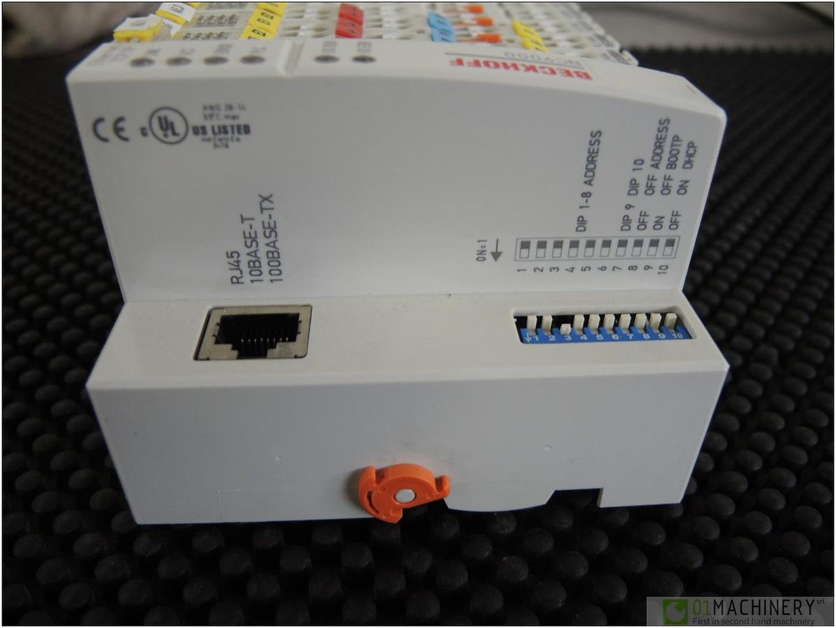 BECKHOFF BC9000+KL1404+KL3002