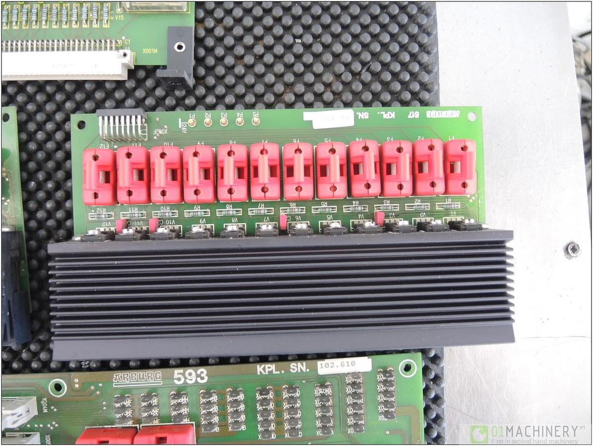 ARBURG ARB 593 - ARB 517