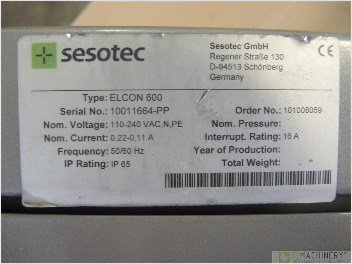 Usato SESOTEC Elcon 600 AI2500