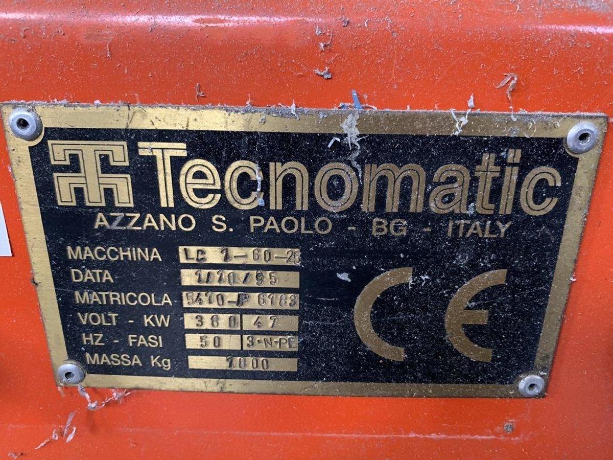 1995 TECNOMATIC LC1-60-25