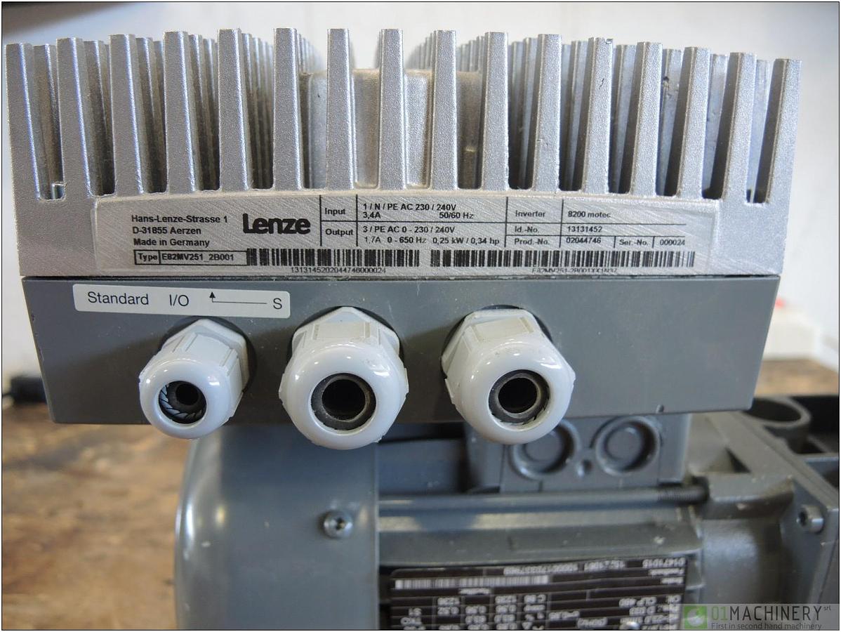 2009 LENZE GKR03-2E HAK 063C12