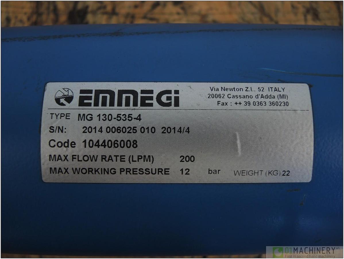 2014 EMMEGI MG 130-535-4