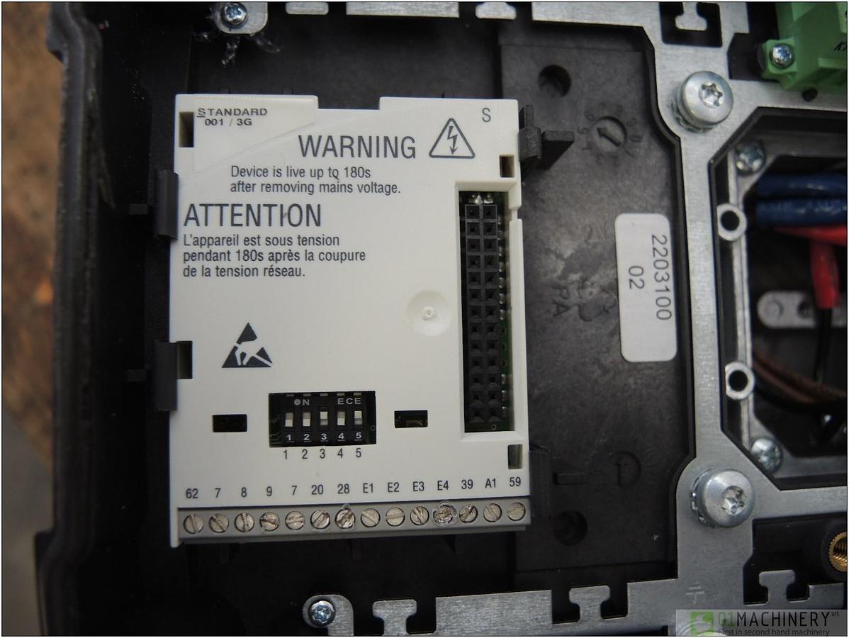 2009 LENZE GKR03-2E HAK 063C12