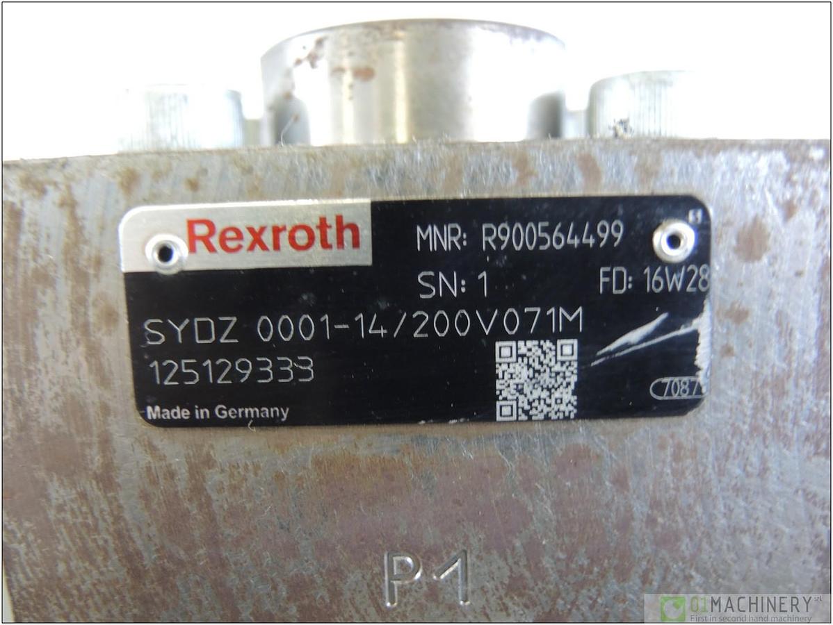 2016 REXROTH SYDFEE-20/071R-PRA1