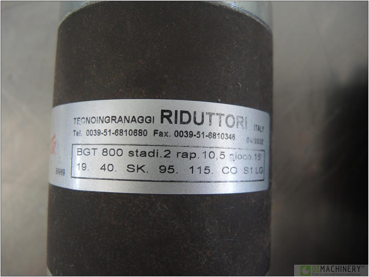 2002 TECNOINGRANAGGI BTG800 19.40 SK.95