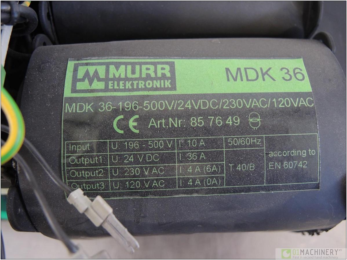 2010 MURR ELEKTRONIK MDK 36