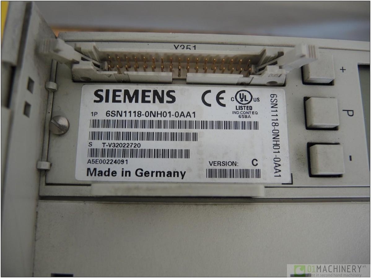 SIEMENS 6SN1123-1AA00-0KA1