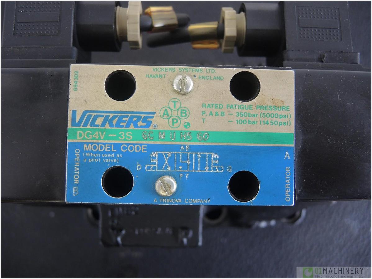  VICKERS DG5SH86CMUH550 EN82