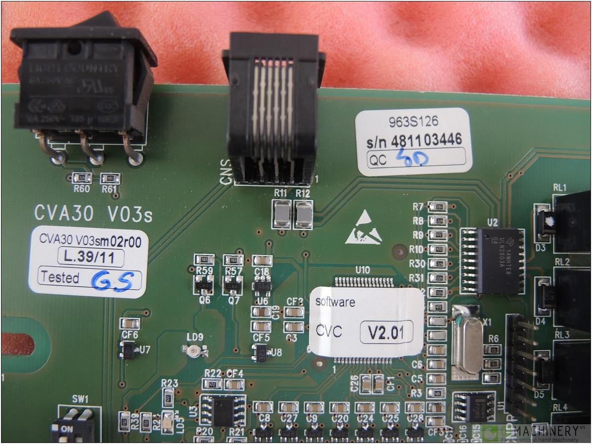 2011 PIOVAN CVA30 V03s 963S126