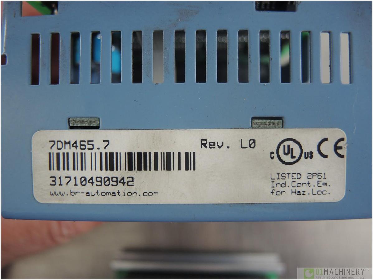 2004 B&R 7DM465.7+7TB736.9