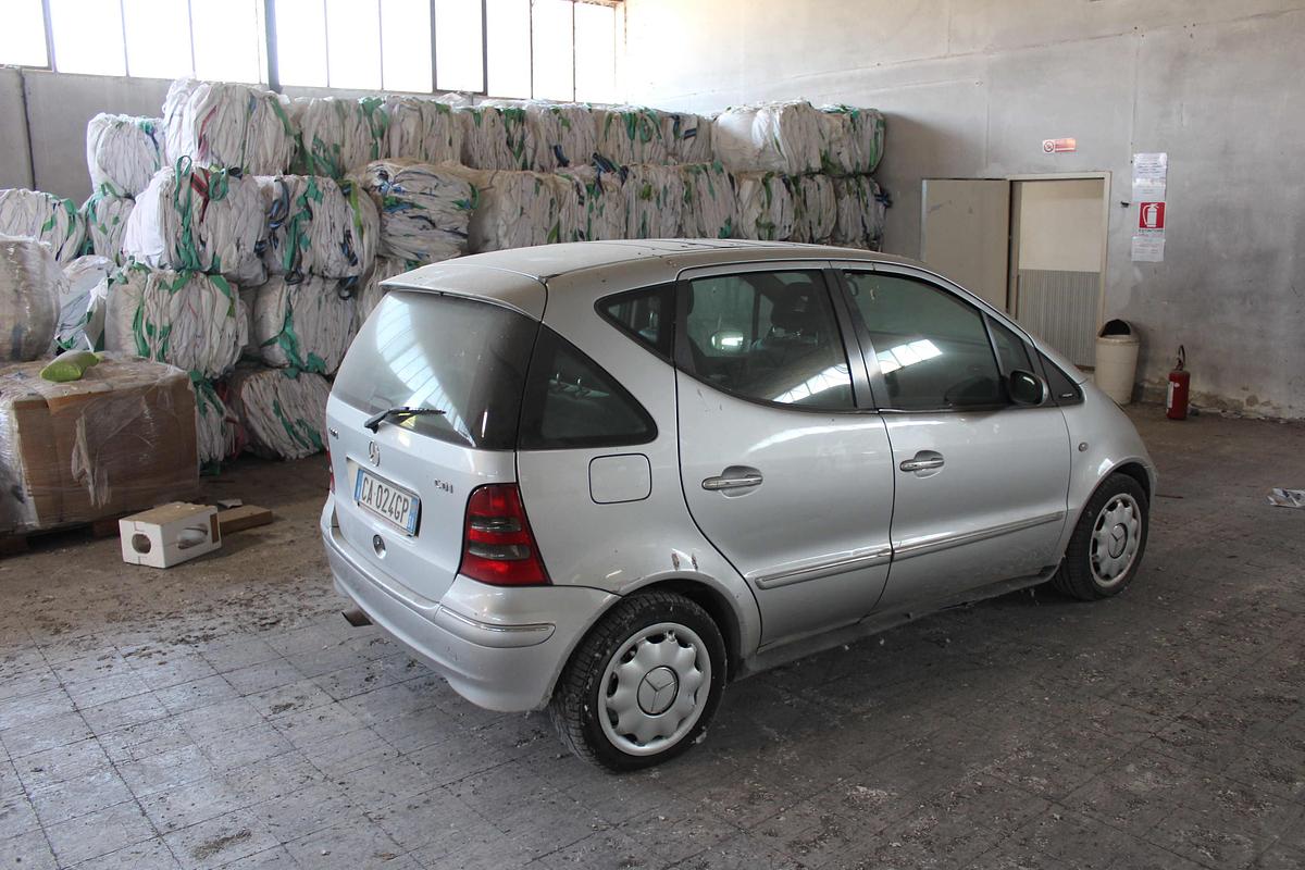 2003 MERCEDES-BENZ CLASSE A 170 CDI