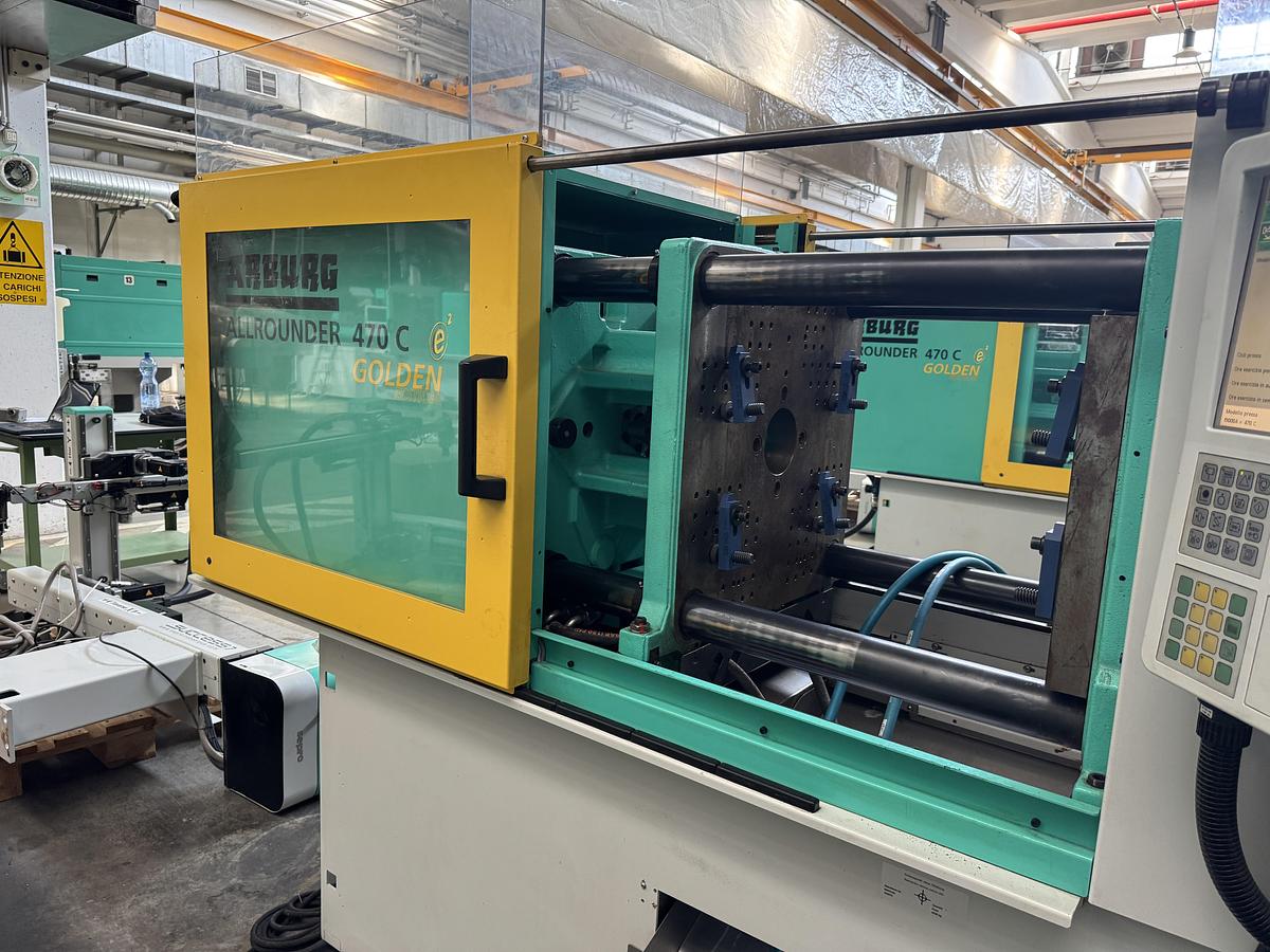 2013 ARBURG 470C 1500- 400 GOLD