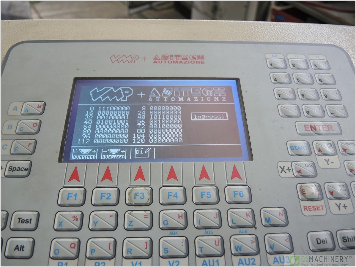 2007 ASITECH MIKRO CNC