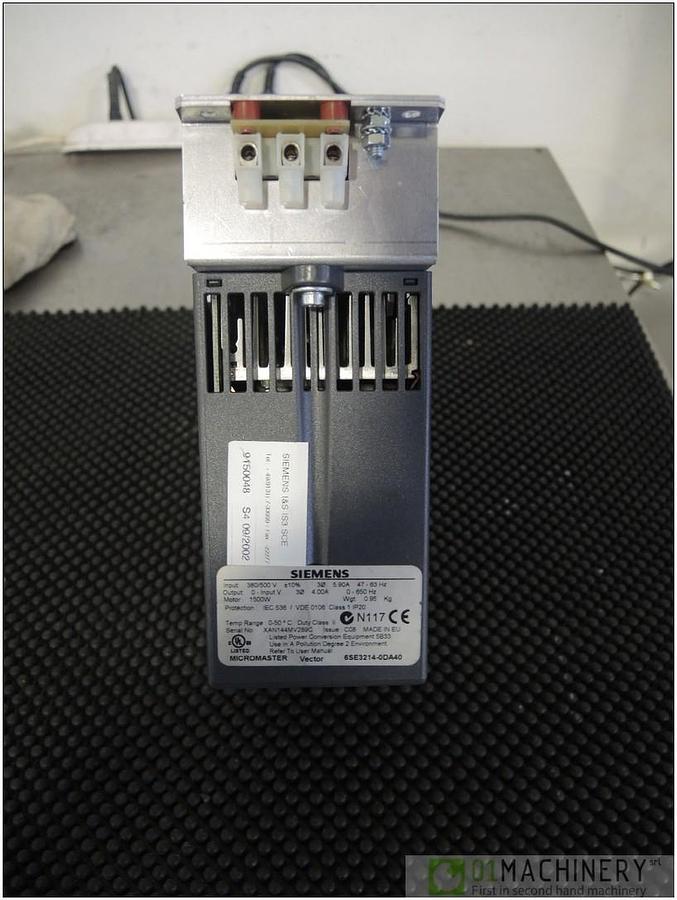  SIEMENS 6SE3214-0DA40