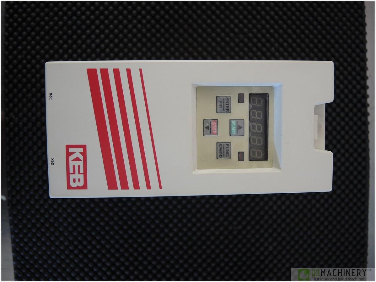 KEB COMBIVERT 07F5B1A-Z000