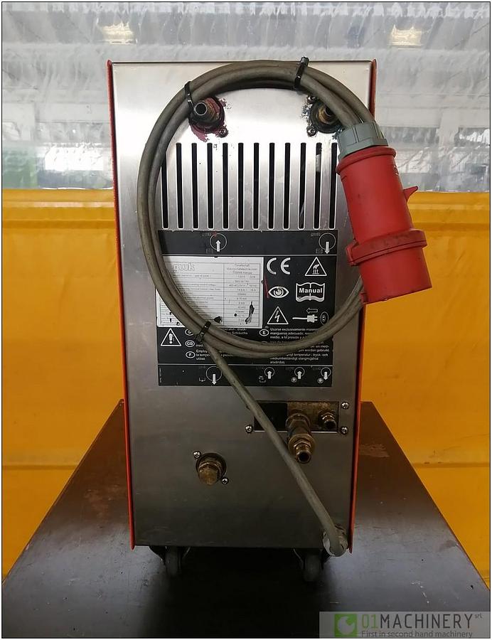2004 GWK TECO CS 140