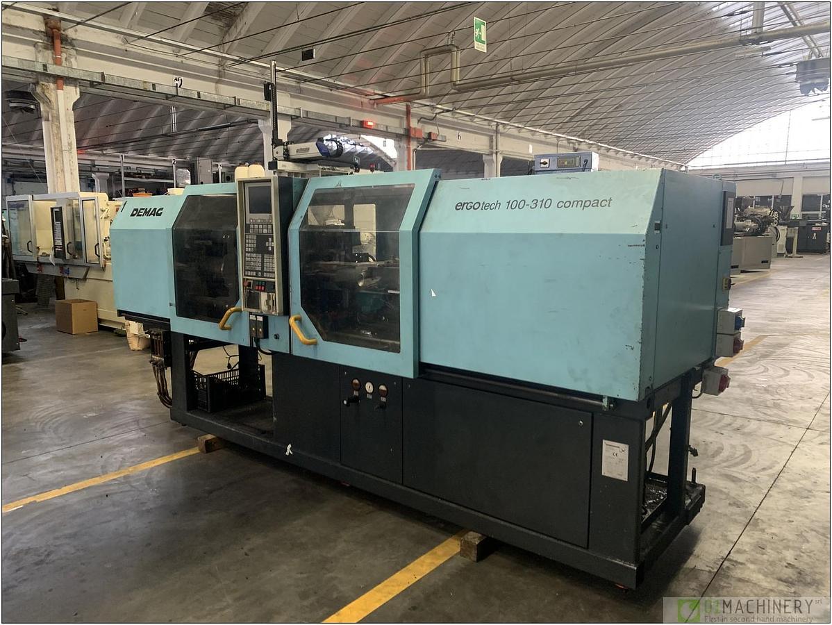 1995 DEMAG COMPACT 1000-310