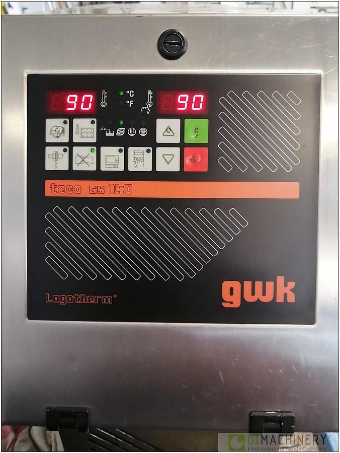2004 GWK TECO CS 140