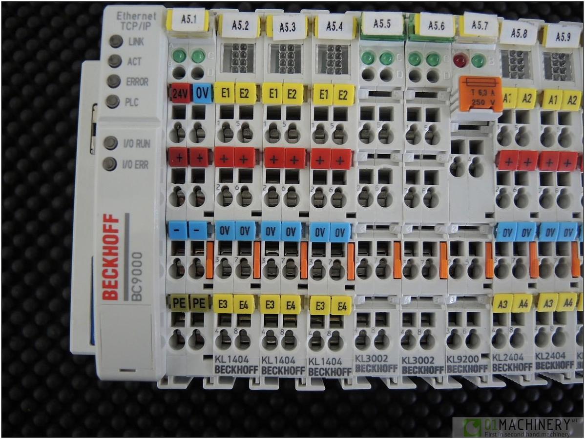 BECKHOFF BC9000+KL1404+KL3002