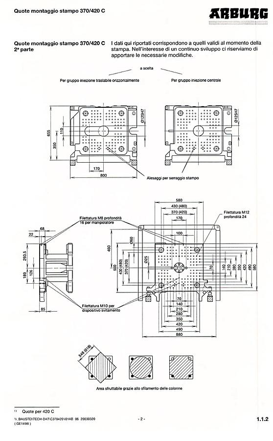 2004 ARBURG 420C 1000-350