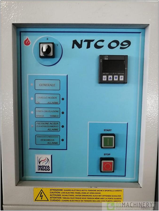 Used NOVAFRIGO NTC09/PD AI3302