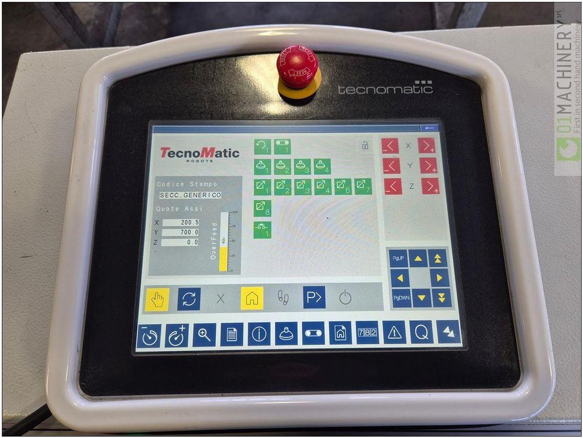 2019 TECNOMATIC COMPACT 3 CNC