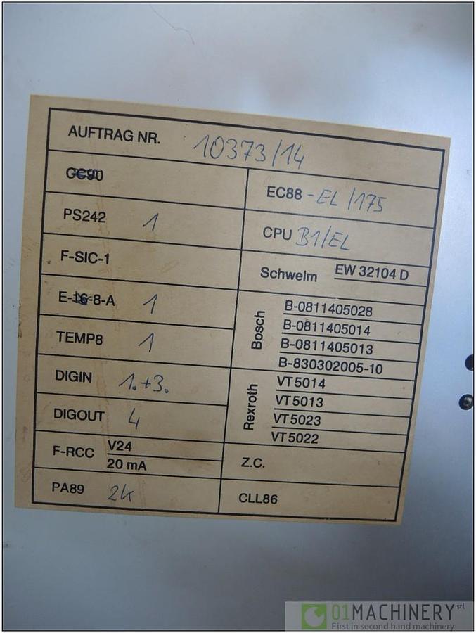  KEBA EC88 EL/175