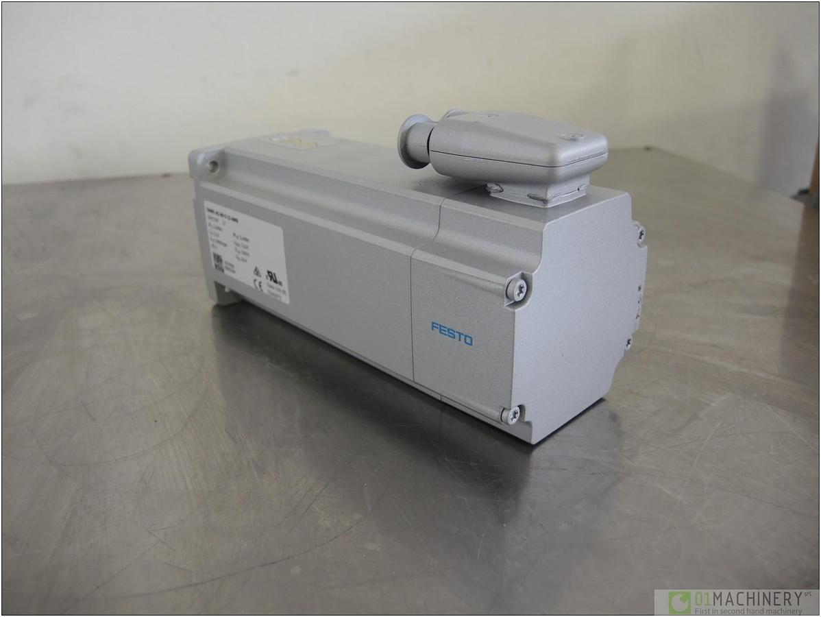 2021 FESTO EMME-AS-80-S-LS-AMB